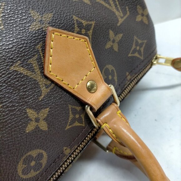 Louis Vuitton Speedy 30 Brown Monogram Hand Bag mon-908-090425 - Picture 8 of 16